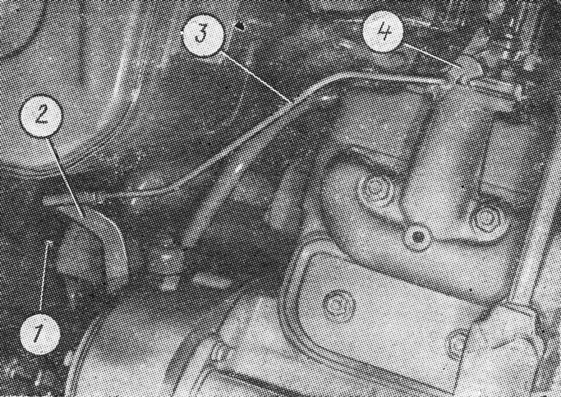 Испытание пускового двигателя