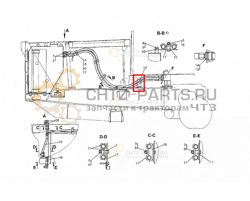 Кронштейн 50-26-768СП