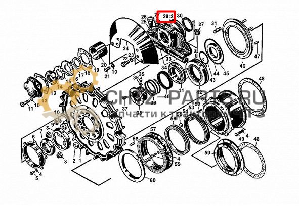 Подшипник 21-19-1