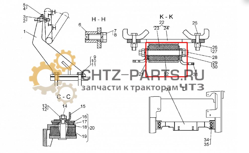 Втулка 111-01-10