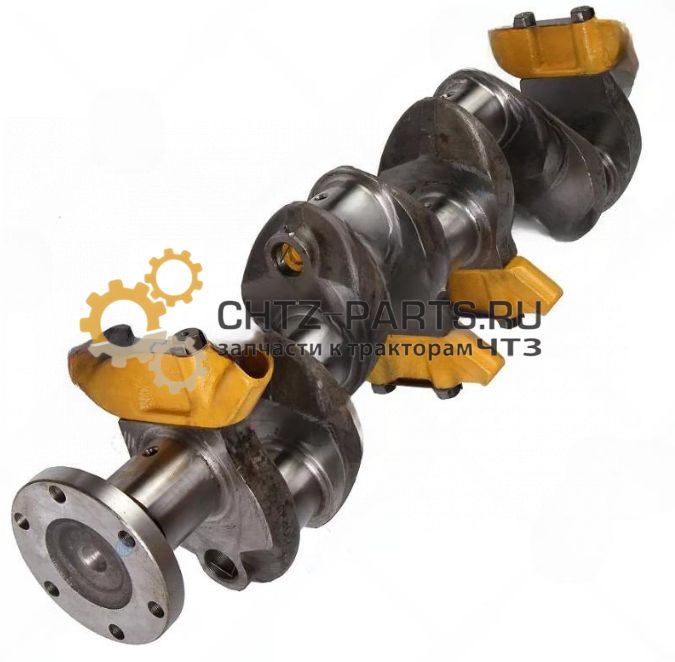 Вал коленчатый 16-03-112 ОШСП с комплектом вкладышей шатунных Н1; коренных Н2