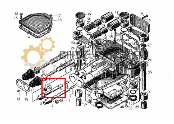 Золотник 21-17-106сп