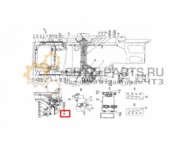 Угольник 50-26-258