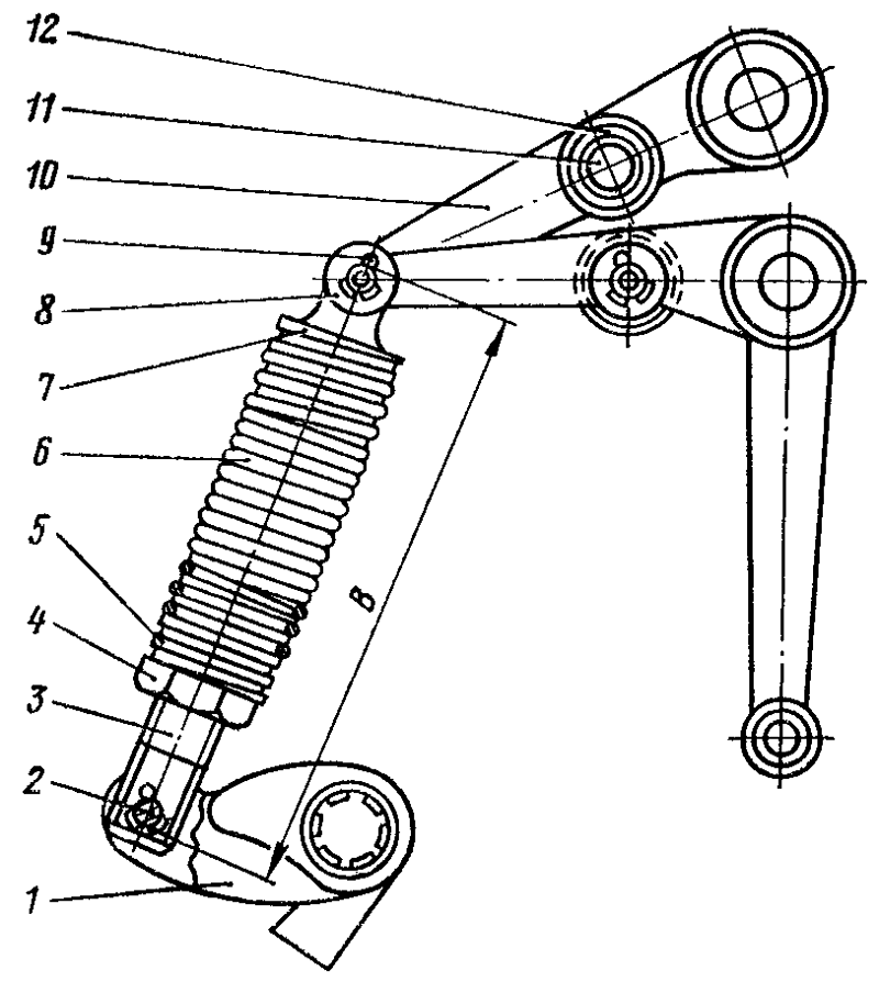 Пружина регулятора с рычагамиpng Пружина регулятора с рычагамиpng