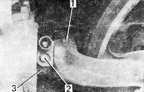 Установка механизма натяжения Установка механизма натяжения