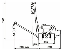Габаритные размеры ТР12.22.01