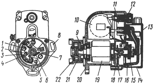Магнето двигателя Д-160